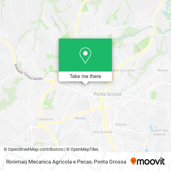 Ronimaq Mecanica Agricola e Pecas map