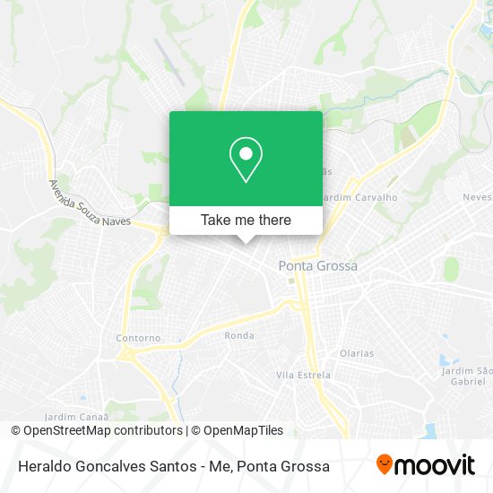 Heraldo Goncalves Santos - Me map