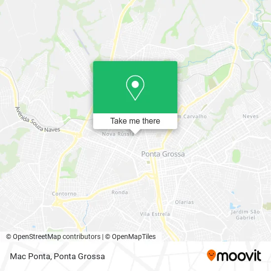 Mac Ponta map