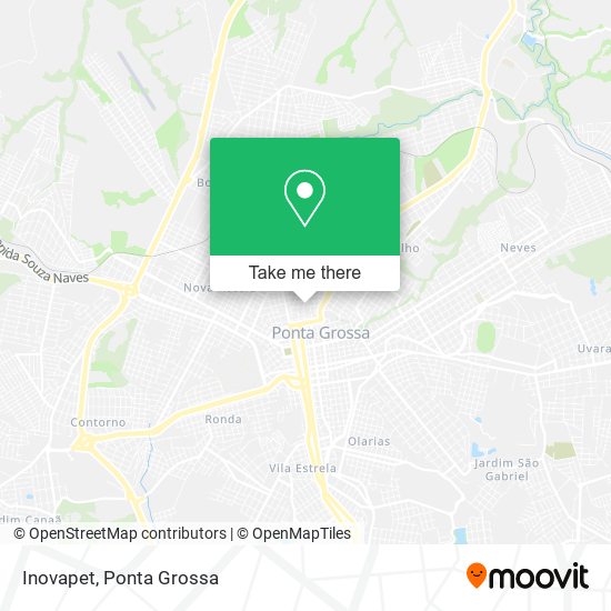 Inovapet map