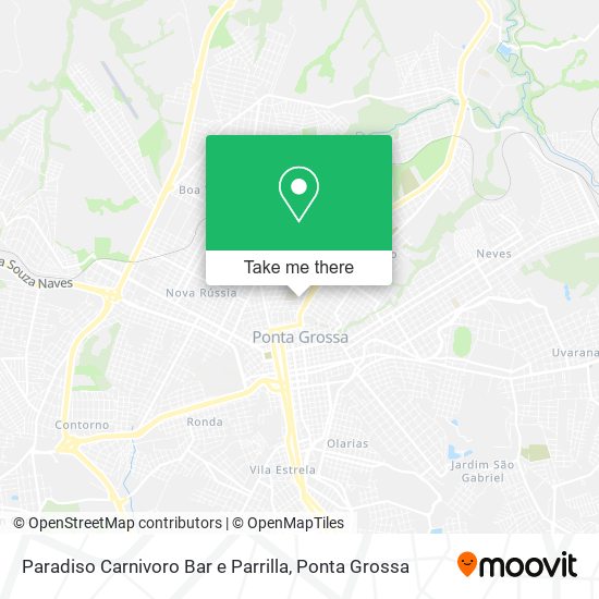 Paradiso Carnivoro Bar e Parrilla map