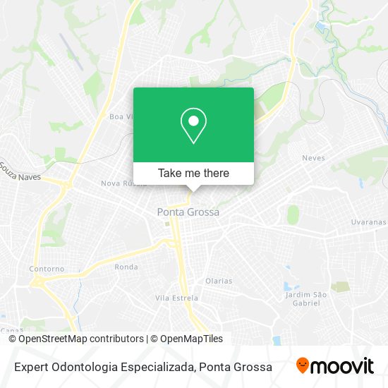 Expert Odontologia Especializada map