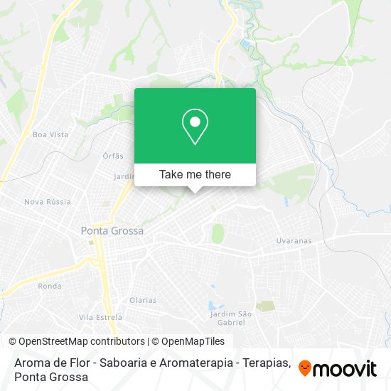 Aroma de Flor - Saboaria e Aromaterapia - Terapias map