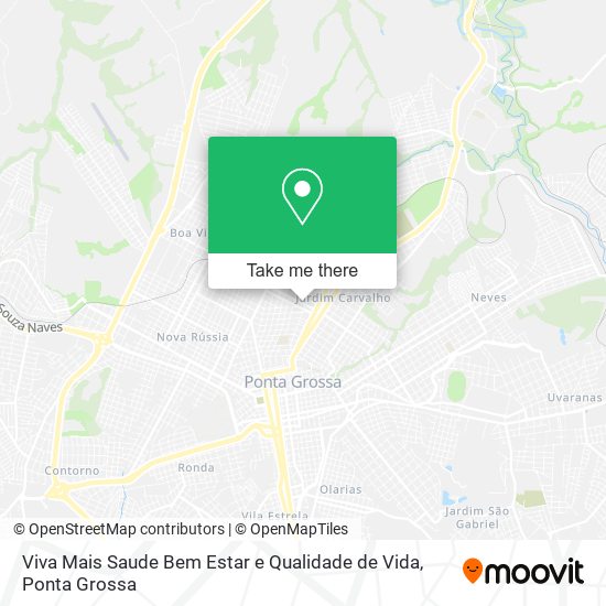 Viva Mais Saude Bem Estar e Qualidade de Vida map