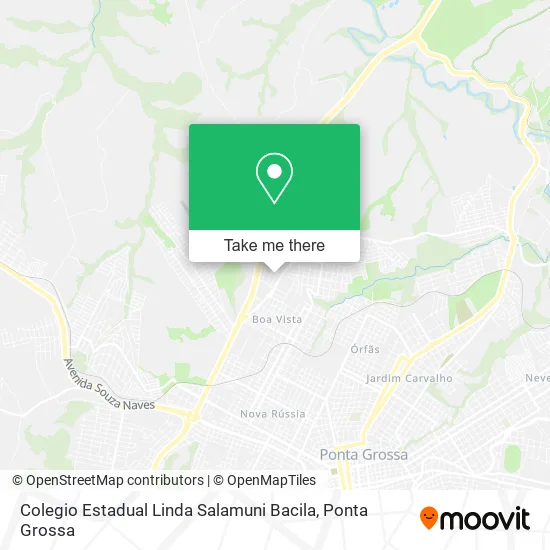 Colegio Estadual Linda Salamuni Bacila map