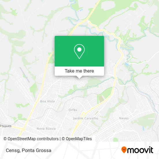 Censg map