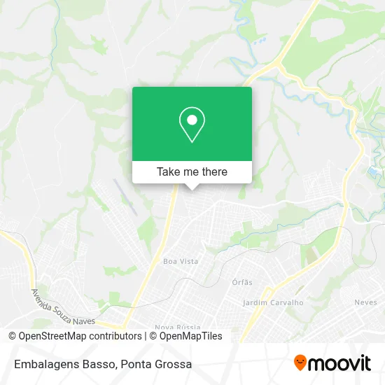 Embalagens Basso map