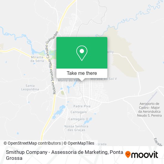 Mapa Smithup Company - Assessoria de Marketing