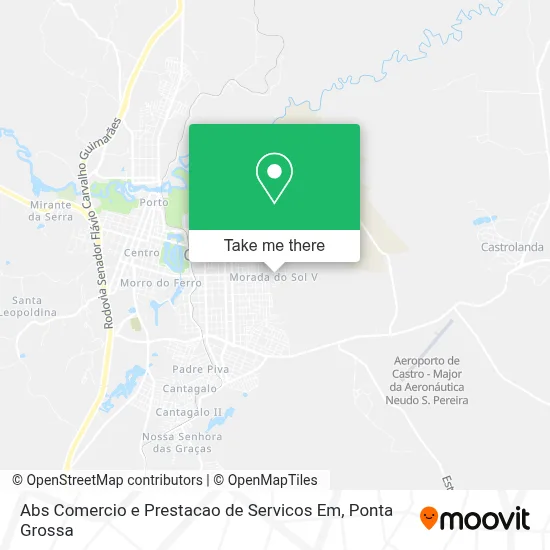 Abs Comercio e Prestacao de Servicos Em map