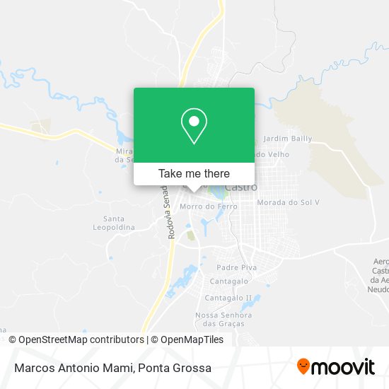 Mapa Marcos Antonio Mami