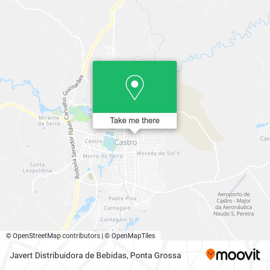 Javert Distribuidora de Bebidas map