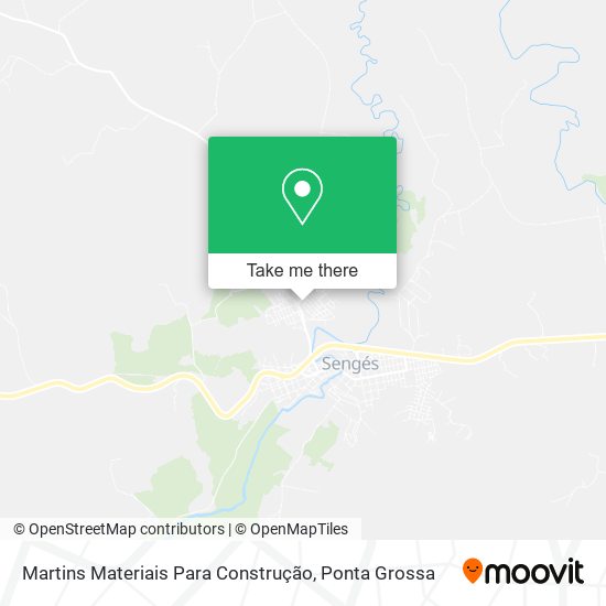 Martins Materiais Para Construção map