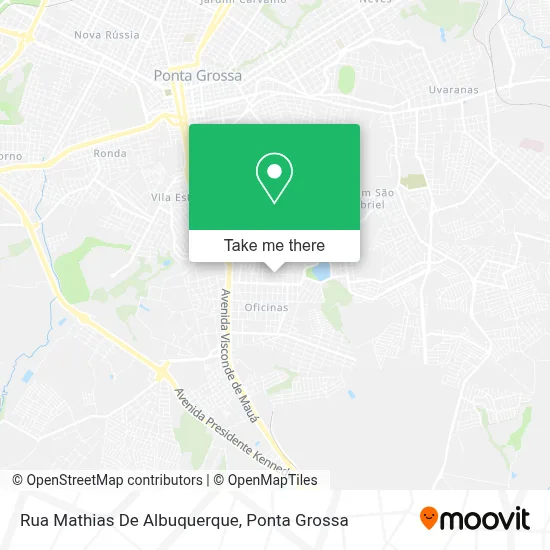 Rua Mathias De Albuquerque map