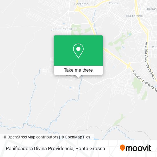 Panificadora Divina Providência map