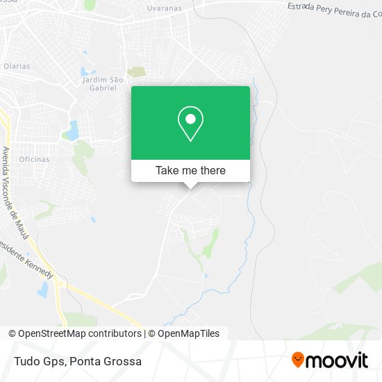 Tudo Gps map