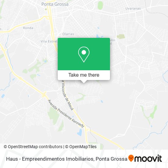 Haus - Empreendimentos Imobiliarios map