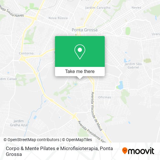 Corpo & Mente Pilates e Microfisioterapia map