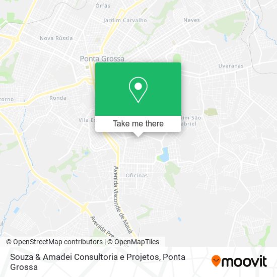 Souza & Amadei Consultoria e Projetos map