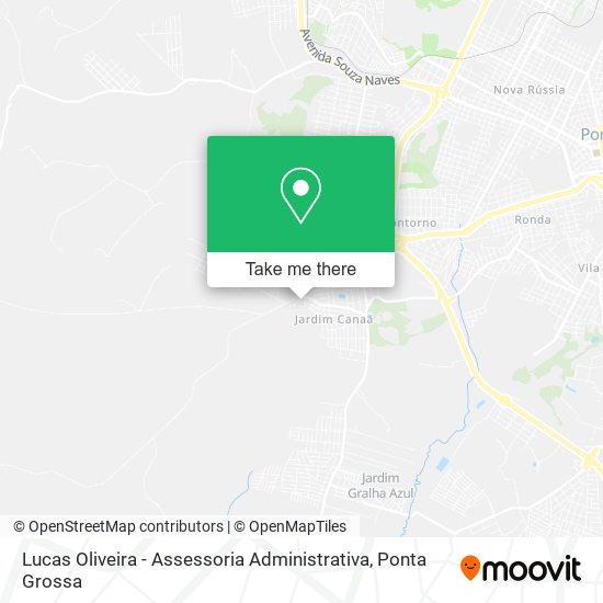 Lucas Oliveira - Assessoria Administrativa map