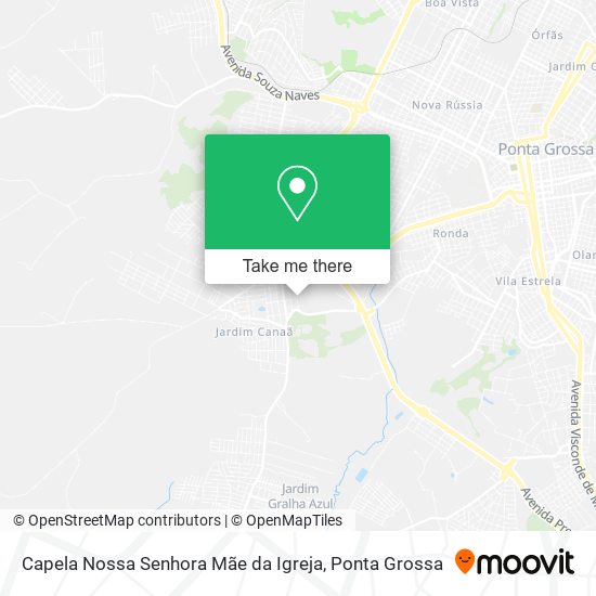 Capela Nossa Senhora Mãe da Igreja map