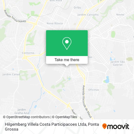Hilgemberg Villela Costa Participacoes Ltda map