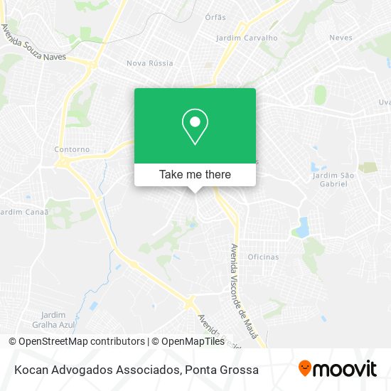 Mapa Kocan Advogados Associados