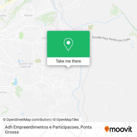 Mapa Adh Empreendimentos e Participacoes