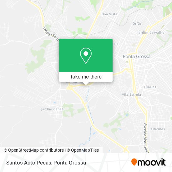 Santos Auto Pecas map
