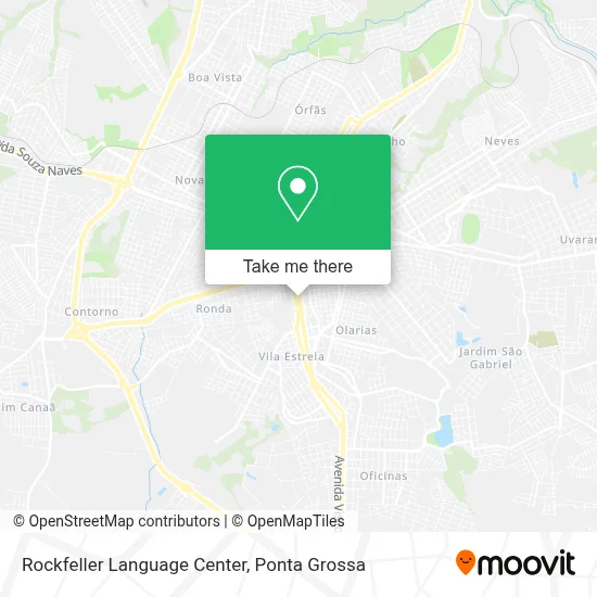 Rockfeller Language Center map