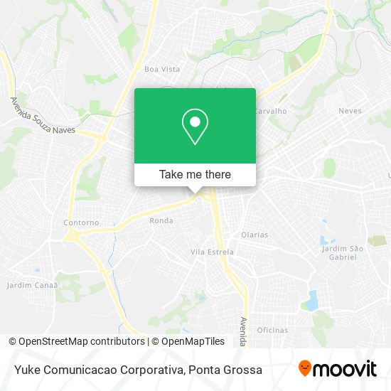 Yuke Comunicacao Corporativa map