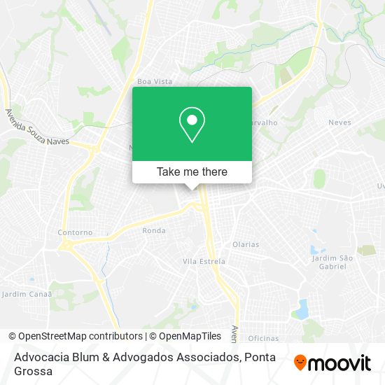 Mapa Advocacia Blum & Advogados Associados