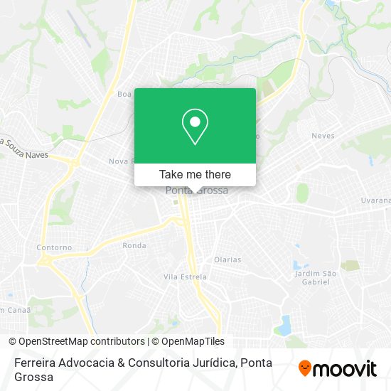 Ferreira Advocacia & Consultoria Jurídica map