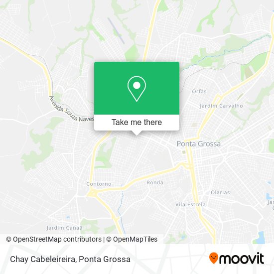 Chay Cabeleireira map