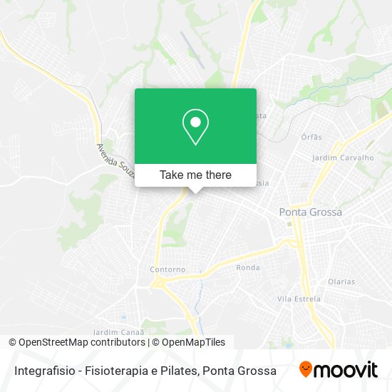 Integrafisio - Fisioterapia e Pilates map