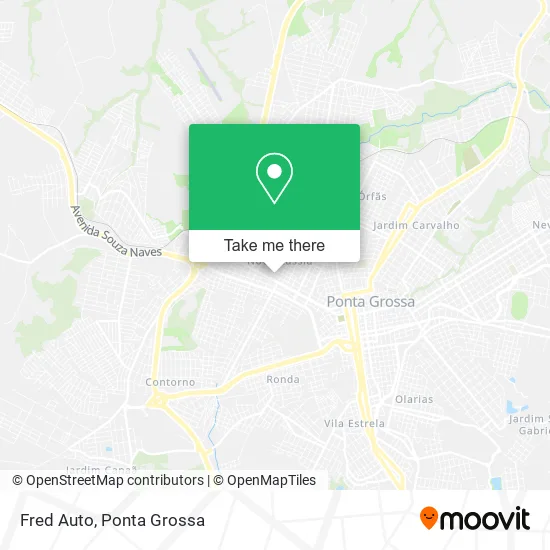 Fred Auto map