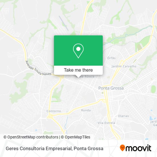 Geres Consultoria Empresarial map
