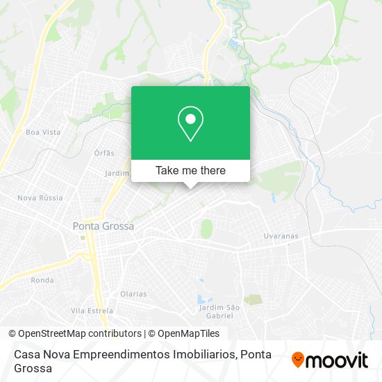 Casa Nova Empreendimentos Imobiliarios map