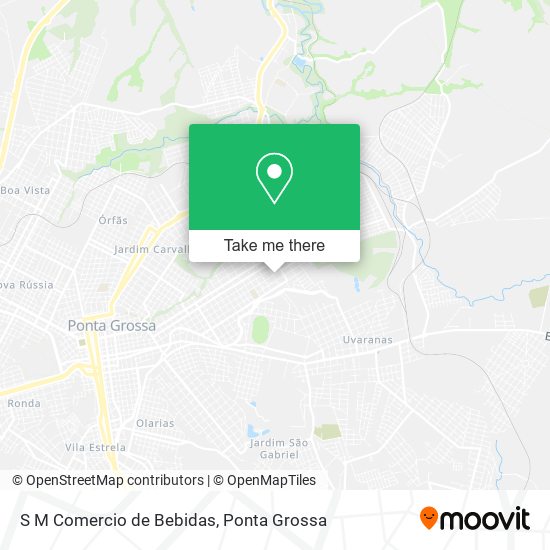 S M Comercio de Bebidas map