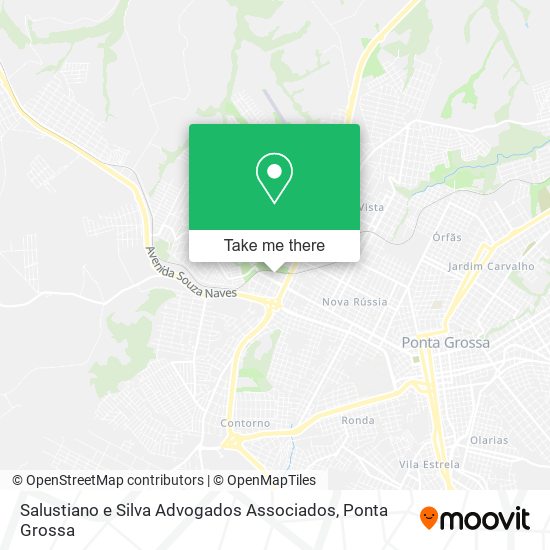 Salustiano e Silva Advogados Associados map
