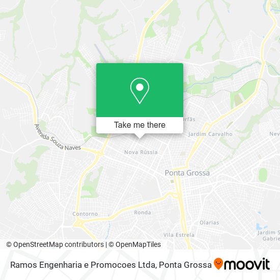 Ramos Engenharia e Promocoes Ltda map