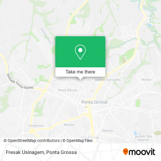 Fresak Usinagem map