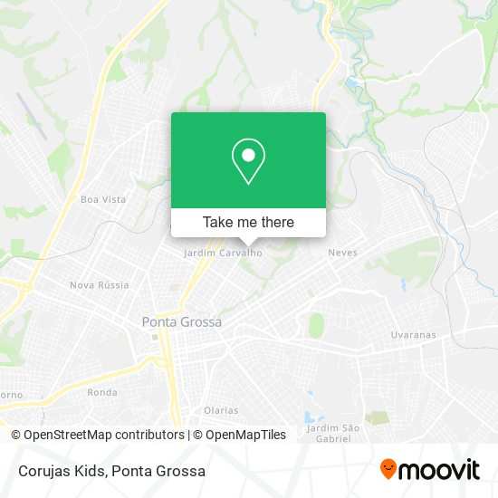 Corujas Kids map