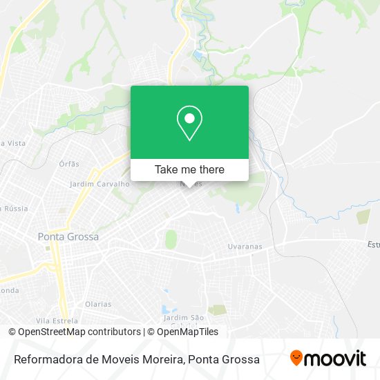 Reformadora de Moveis Moreira map