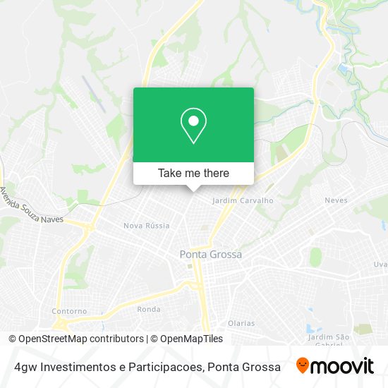 Mapa 4gw Investimentos e Participacoes