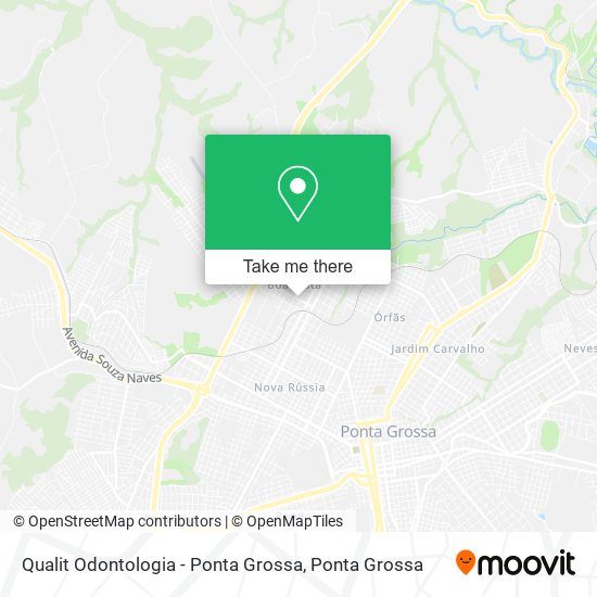 Qualit Odontologia - Ponta Grossa map