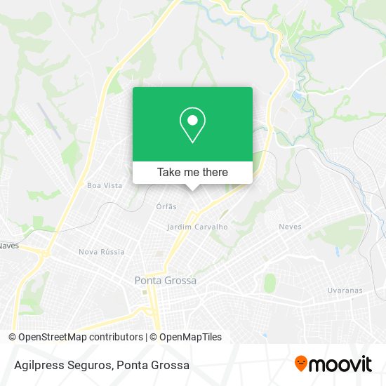 Agilpress Seguros map