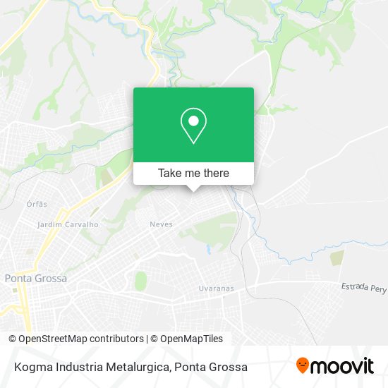 Kogma Industria Metalurgica map