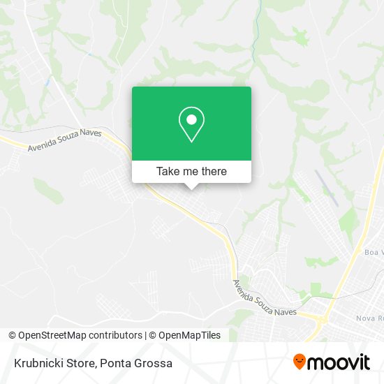 Krubnicki Store map