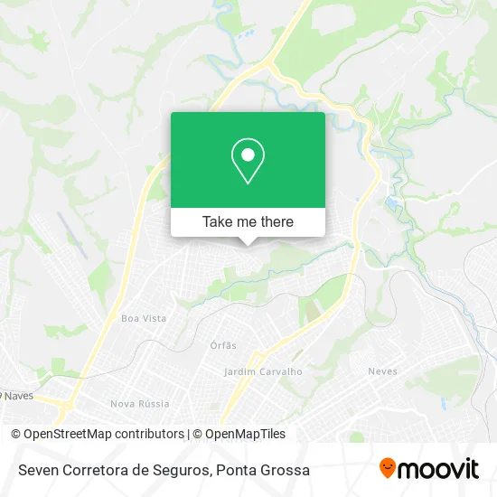 Seven Corretora de Seguros map