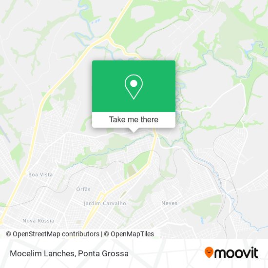 Mocelim Lanches map